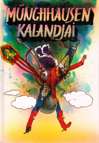 G.A. Bürger: Münchausen báró kalandjai antikvár