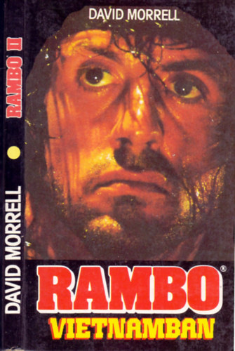 David Morrell: Rambo Vietnamban (Rambo II.) antikvár