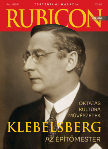 Rubicon - Klebelsberg, az építőmester könyv