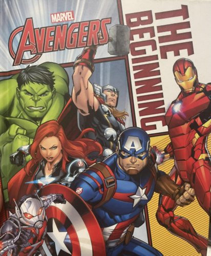 Marvel: The Avengers - The beginning antikvár