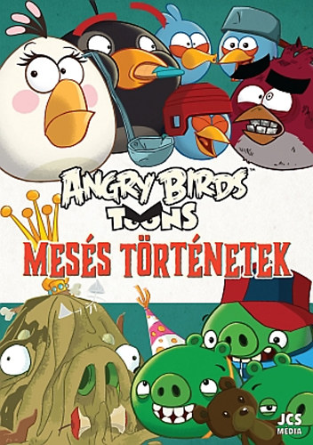 Spink, Les: Angry Birds Toons - Mesés történetek antikvár