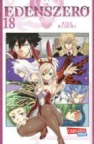 Mashima, Hiro: Edens Zero 18 idegen