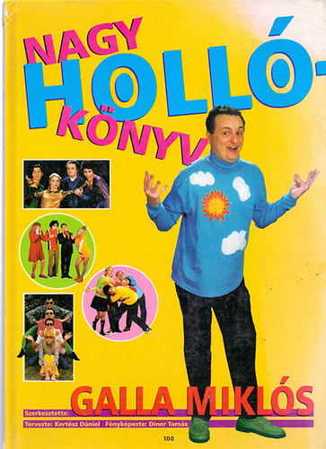 Galla Miklós: Nagy Holló-könyv antikvár