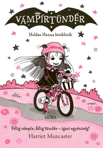 Harriet Muncaster: Holdas Hanna biciklizik könyv
