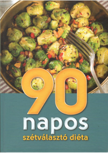 90 napos szétválasztó diéta antikvár