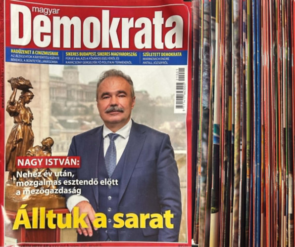 Bencsik András (főszerk.): Magyar Demokrata 2021 - teljes évfolyam (XXV.) antikvár