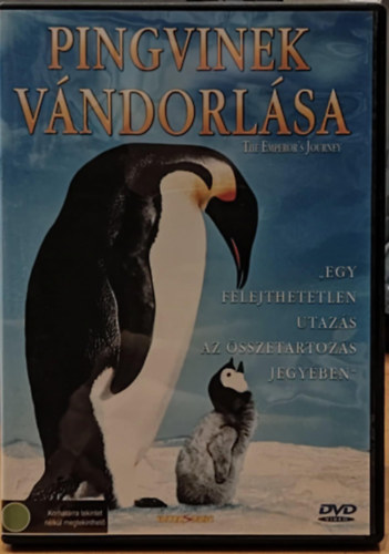 Luc Jacquet: Pingvinek vándorlása (1 DVD) antikvár