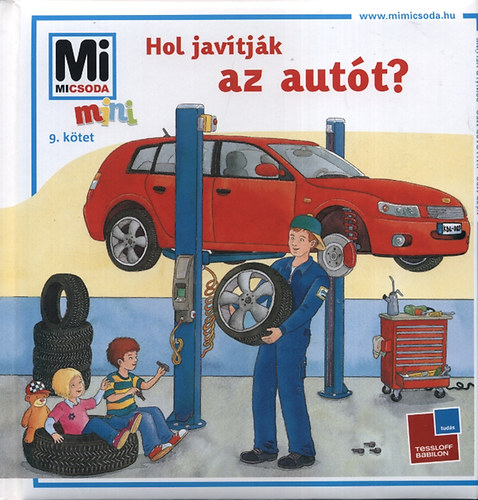 Stefanie Steinhorst: Hol javítják az autót? könyv