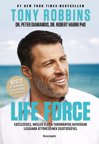 Tony Robbins: Life Force könyv