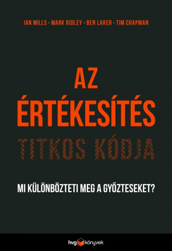 Az értékesítés titkos kódja - Mi különbözteti meg a győzteseket? akciós termékkép 1