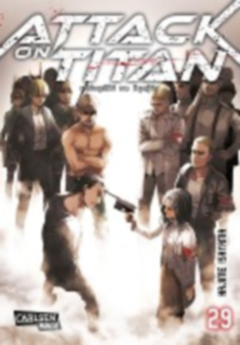 Isayama, Hajime: Attack on Titan 29 idegen