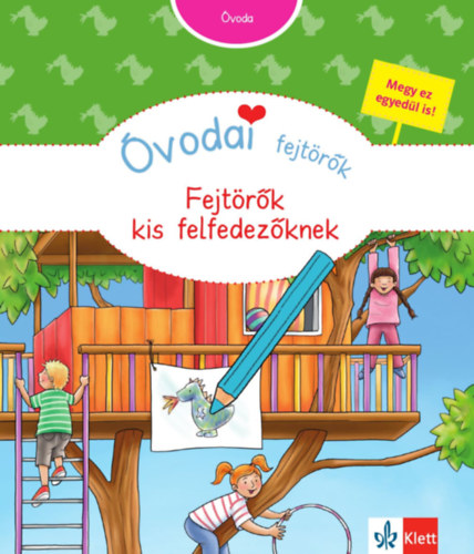Britta Vorbach: Óvodai fejtörők - Fejtörők kis felfedezőknek könyv