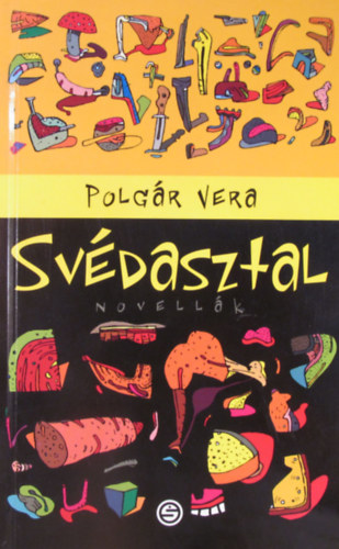 Polgár Vera: Svédasztal antikvár