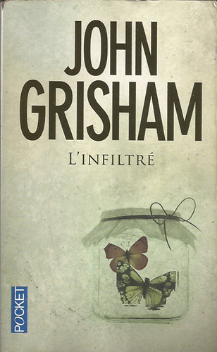 John Grisham: L'infiltré antikvár