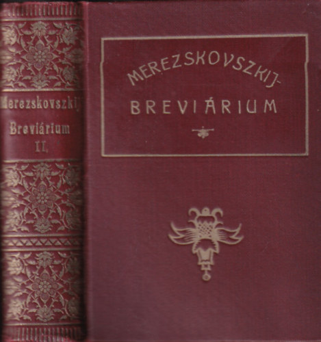 Trócsányi Zoltán: Merezskovszkij-breviárium II. (Merezskovszkij élete és művei) antikvár