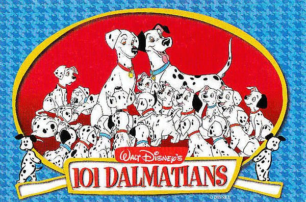 Walt Disney: 101 dalmatians antikvár