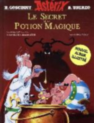 Goscinny, Rene: Asterix - Le Secret De La Potion Magique idegen