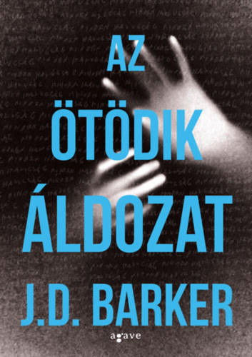 J.D. Barker: Az ötödik áldozat könyv