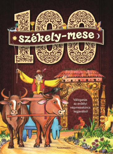 100 székely mese könyv