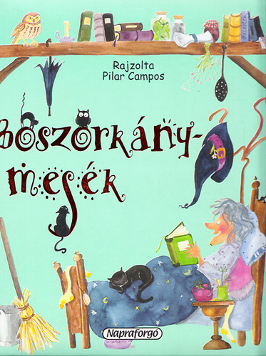 Celia Ruiz (szerk.): Boszorkánymesék antikvár