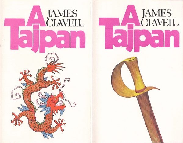 James Clavell: A Tajpan I-II. antikvár