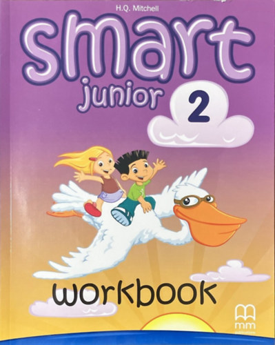 H.Q. Mitchell: Smart Junior 2 - Workbook antikvár