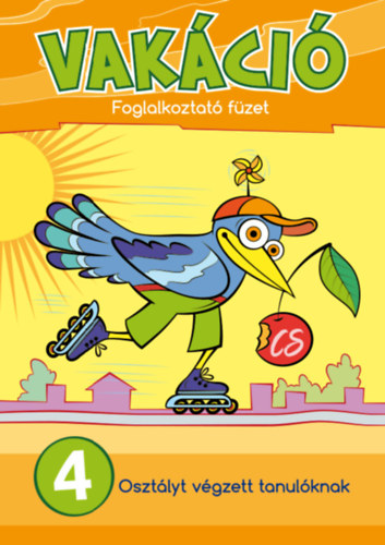 Vakáció - Foglalkoztató füzet 4. osztályt végzett tanulóknak antikvár
