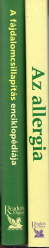 Linda Gamlin, dr. Hodinka Barbara (szerk.): 2 db orvosi könyv ( Reader's Digest ) : Az allergia + A fájdalomcsillapítás enciklopédiája antikvár