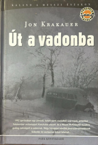 Jon Krakauer: Út a vadonba antikvár
