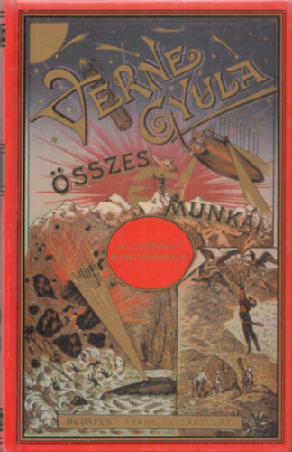 Verne Gyula: A Cynthia hajótöröttje (reprint) antikvár