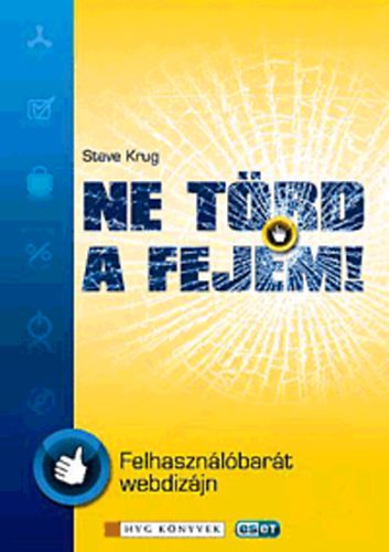 Steve Krug: Ne törd a fejem! könyv