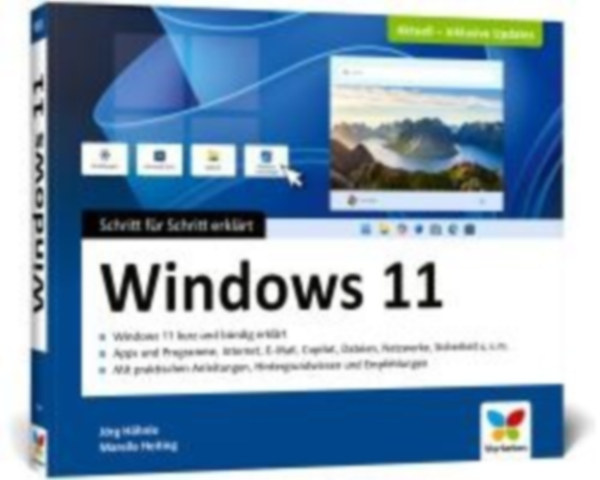 Hähnle, Jörg - Heiting, Mareile: Windows 11 - Schritt für Schritt erklärt. idegen