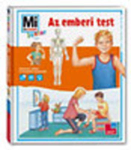 Az emberi test - Mi micsoda junior 1. antikvár