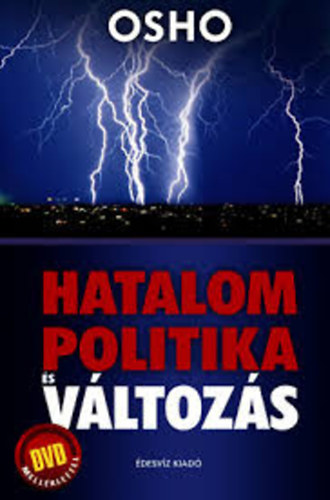 Osho: Hatalom, politika és változás (DVD melléklettel) antikvár