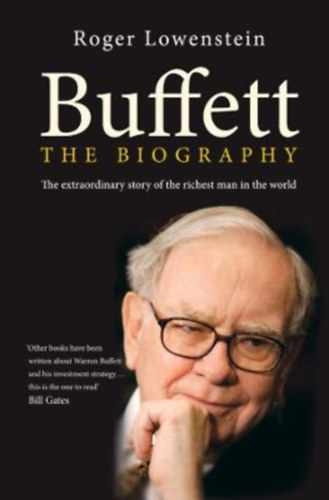 Roger Lowenstein: Buffett: The Biography antikvár