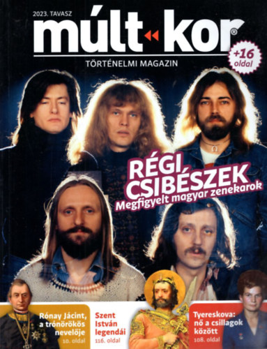 Báló Edina, Pásztor Kristóf: Múlt-kor történelmi magazin 2023 tavasz antikvár