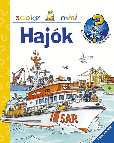 Andrea Erne: Hajók antikvár