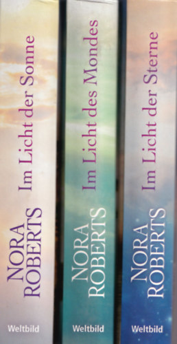 Nora Roberts: Insel-Trilogie: Im Licht der Sonne - Im Licht des Mondes - Im Licht der Sterne antikvár