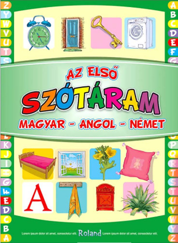 Az első szótáram könyv