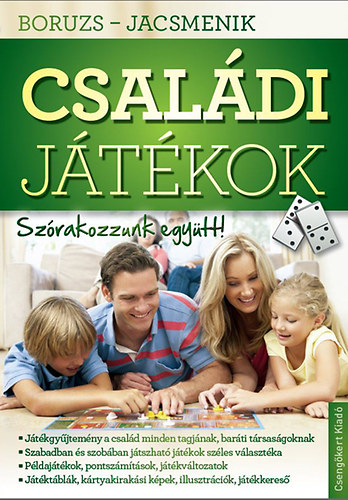Boruzs János: Családi játékok antikvár