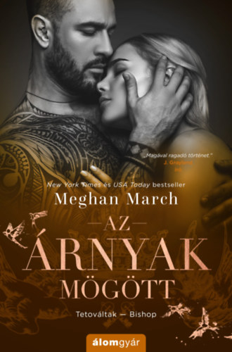 Meghan March: Az árnyak mögött könyv