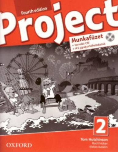 Tom Hutchinson: PROJECT 2. FOURTH EDITION MUNKAFÜZET (OX-4764919) antikvár