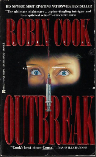 Robin Cook: Outbreak antikvár