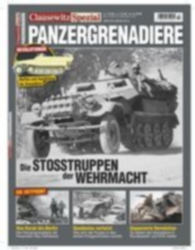 Krüger, Stefan: Panzergrenadiere idegen