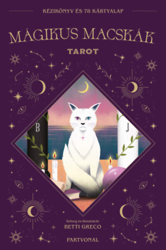 Betti Greco: Mágikus Macskák - Tarot kártya kézikönyvvel könyv