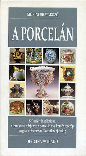 Luca Melegati: A porcelán (Műkincshatározó) antikvár