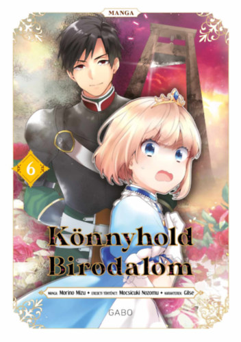 Mocsicuki Nozomu: Könnyhold Birodalom 6. könyv