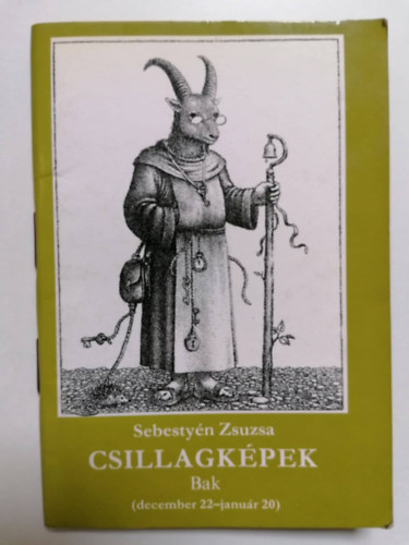 Sebestyén Zsuzsa: Csillagképek - Bak antikvár
