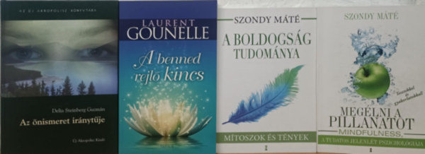Delia Steinberg Guzmán, Laurent Gounelle, Szondy Máté: Önismereti könyvcsomag antikvár