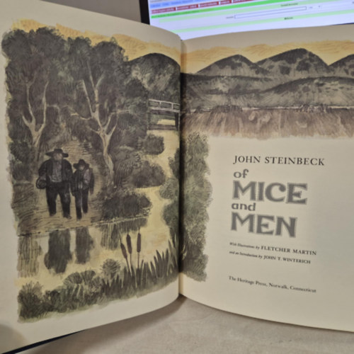 John Steinbeck: Of Mice and Men - Egerek és emberek antikvár